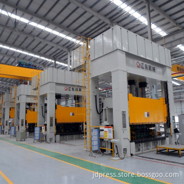 Steel Sheet Punching Hydraulic Press